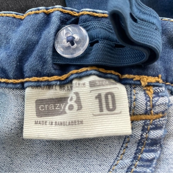 Set of 3 Girls Size 10 Skinny Jeans - Picture 2 of 5